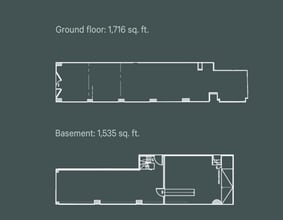 1407-1411 St Crescent, Montréal, QC à louer Plan d’étage– Image 1 sur 1