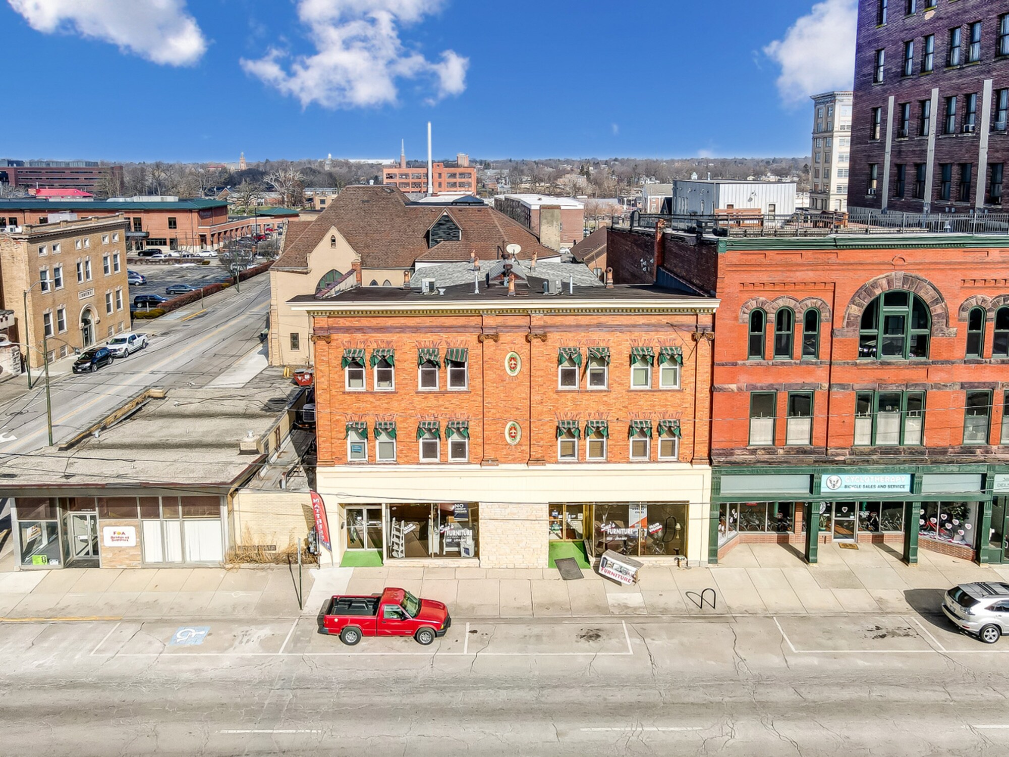 42-44 W High St, Springfield, OH à vendre Photo de l’immeuble– Image 1 sur 18