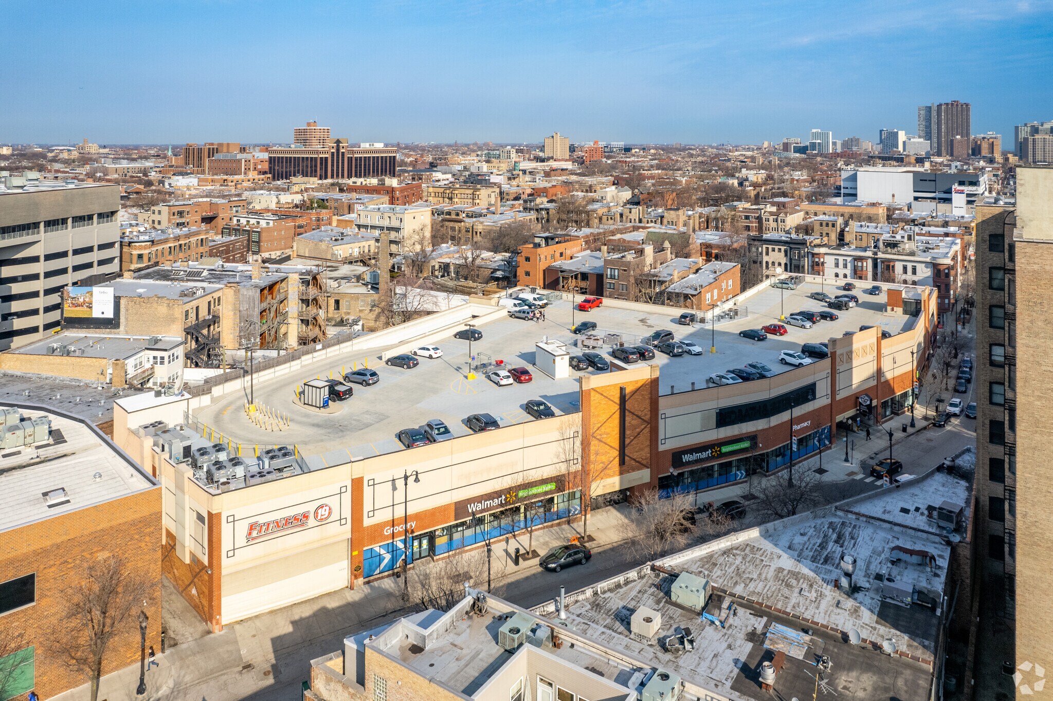 2830-2868 N Broadway St, Chicago, IL à louer Photo de l’immeuble– Image 1 sur 9