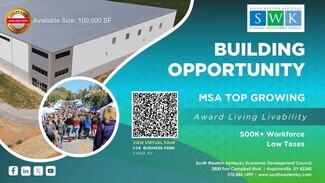 Plus de détails pour 322 International Drive, Cadiz, KY - Industriel/Logistique à vendre