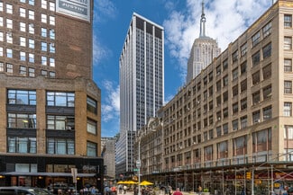 Plus de détails pour 1250 Broadway, New York, NY - Bureau à louer