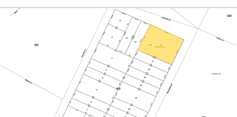 206-212 Canal St, New York, NY à vendre - Plan cadastral – Image 2 sur 38