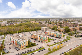 1555 Boul De L'avenir, Laval, QC - VUE AÉRIENNE  vue de carte