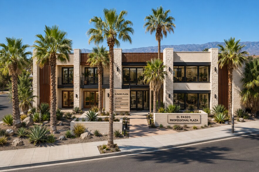 74090 El Paseo, Palm Desert, CA à vendre - Photo de l’immeuble – Image 2 sur 29