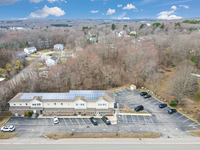 44 Washington St, Plainville, MA à vendre - Aérien – Image 2 sur 6