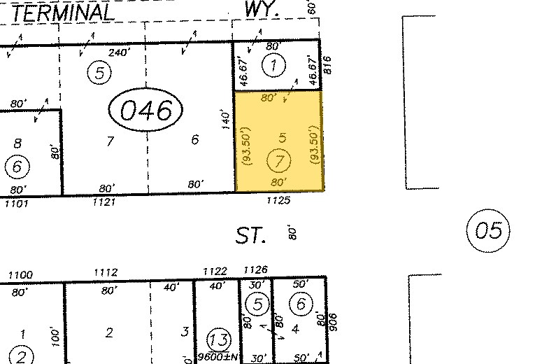 1125 I St, Sacramento, CA à vendre - Plan cadastral – Image 3 sur 3