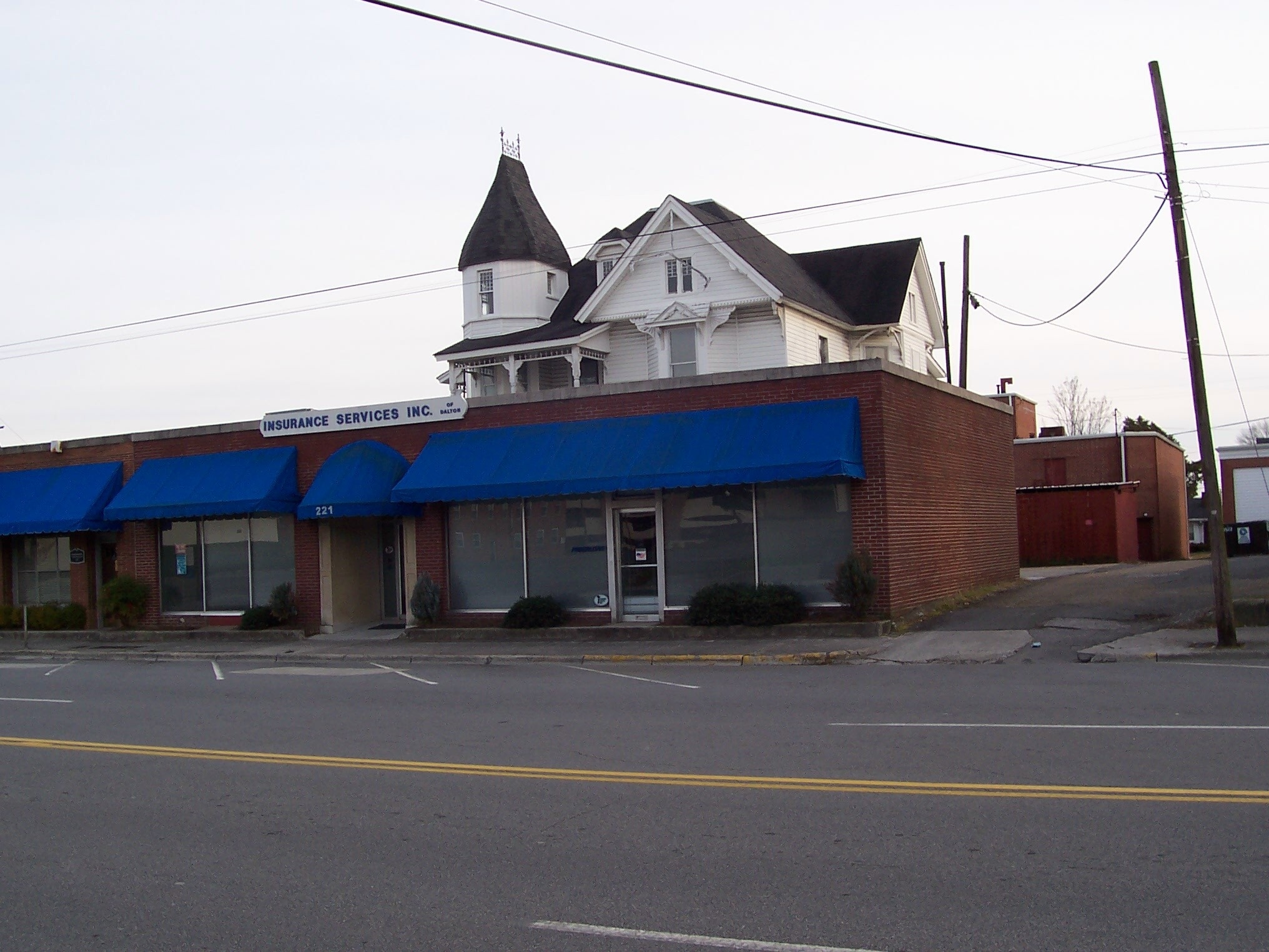 219-221 W Crawford St, Dalton, GA à vendre Photo principale– Image 1 sur 2