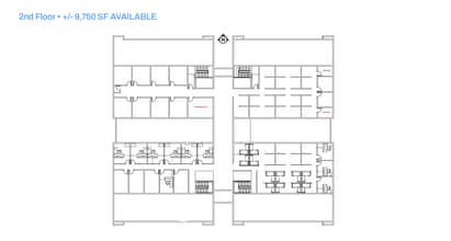3221 Collinsworth St, Fort Worth, TX à louer Plan d’étage– Image 1 sur 1