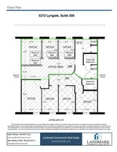 5268-5294 Lyngate Ct, Burke, VA à louer Plan d’étage– Image 1 sur 2