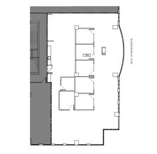 1800 Av McGill College, Montréal, QC à louer Plan d’étage– Image 1 sur 1