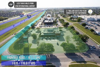 Plus de détails pour 1414 Market Pl, Irving, TX - Local commercial à vendre
