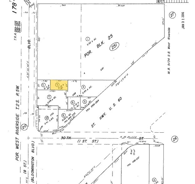 2956 Rubidoux Blvd, Jurupa Valley, CA à louer - Plan cadastral – Image 3 sur 9