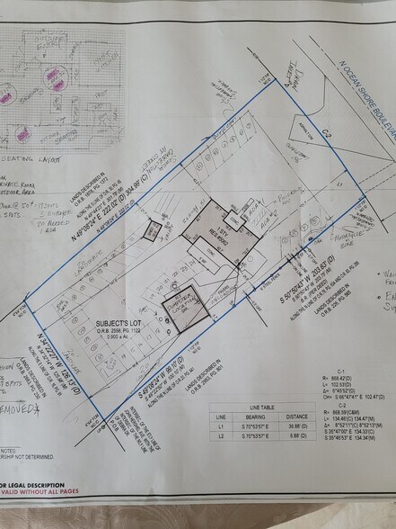 5062 N Ocean Shore Blvd, Palm Coast, FL à vendre - Plan cadastral – Image 3 sur 51