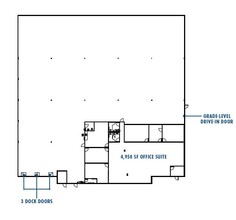 5075-5081 Kingston St, Denver, CO à louer Plan d’étage– Image 2 sur 4