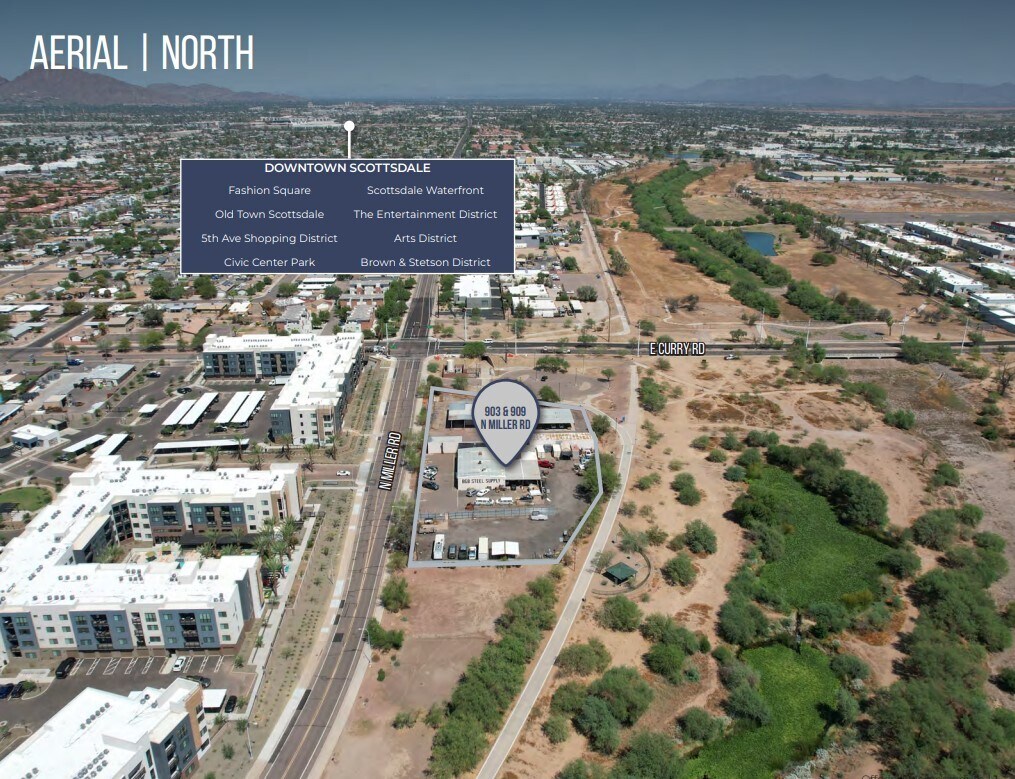 903 N Miller Rd, Tempe, AZ à vendre Aérien– Image 1 sur 4
