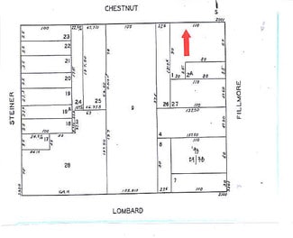 Plus de détails pour 2001-2027 Chestnut St, San Francisco, CA - Local commercial à louer