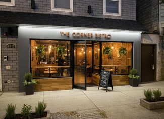 Plus de détails pour 612 Palisade Ave, Jersey City, NJ - Local commercial à louer