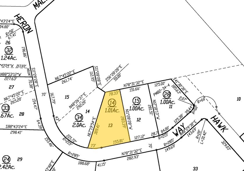 128 Heron Way, Merced, CA à louer - Plan cadastral – Image 3 sur 44