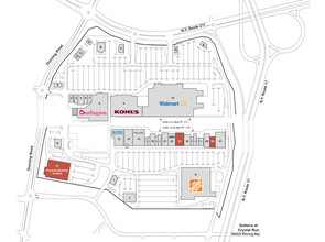 444-470 Route 211 E, Middletown, NY à louer Plan de site– Image 1 sur 1