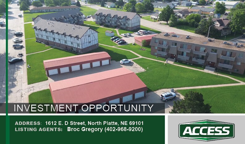 1612 E D St, North Platte, NE à vendre - Photo de l’immeuble – Image 1 sur 1