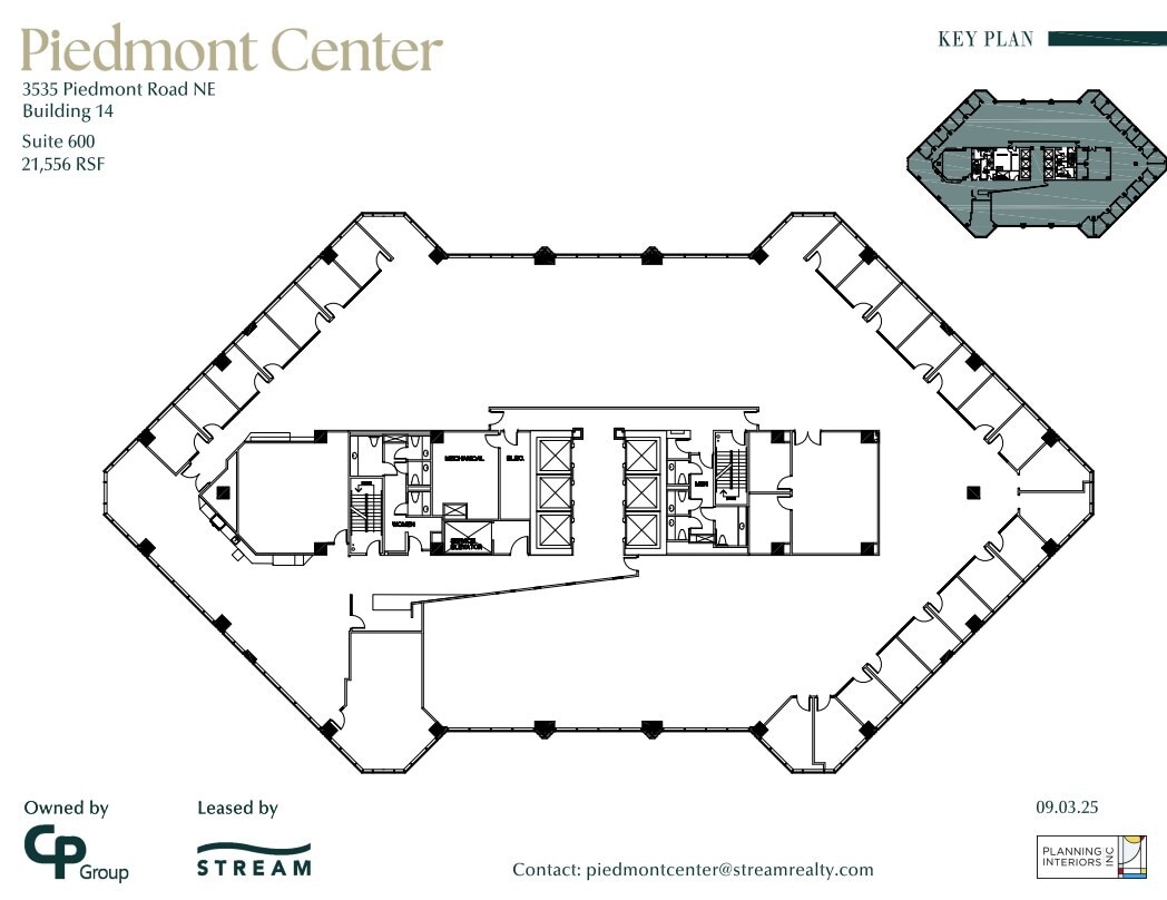 3495 Piedmont Rd NE, Atlanta, GA à louer Plan d’étage– Image 1 sur 1
