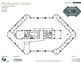 3495 Piedmont Rd NE, Atlanta, GA à louer Plan d’étage– Image 1 sur 1