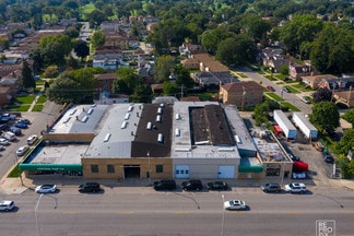Plus de détails pour 7829-7839 W Grand Ave, Elmwood Park, IL - Industriel/Logistique à vendre