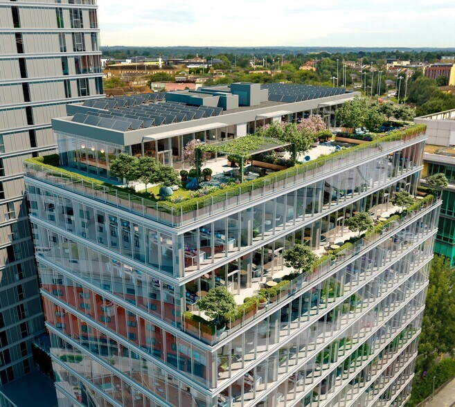 37-39 Clarendon Rd, Watford à louer - Photo de l’immeuble – Image 3 sur 19