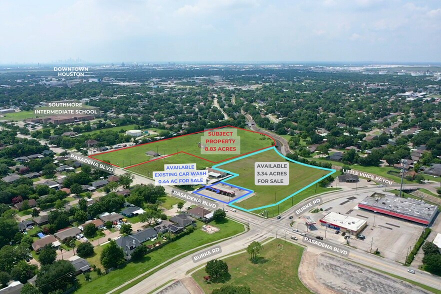 2055 Pasadena Blvd, Pasadena, TX à vendre - Photo de l’immeuble – Image 2 sur 17