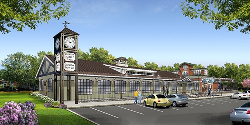 19 W Main St, Clinton, NJ à vendre Photo de l’immeuble– Image 1 sur 3