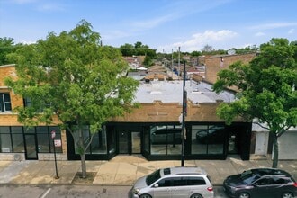 2548 W 59th St, Chicago, IL - Vue aérienne vue de carte