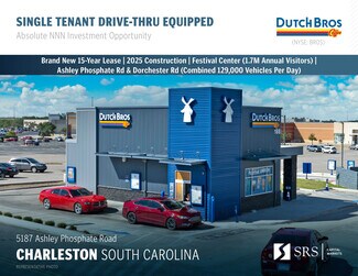 Plus de détails pour 5187 Ashley Phosphate Rd, North Charleston, SC - Local commercial à vendre