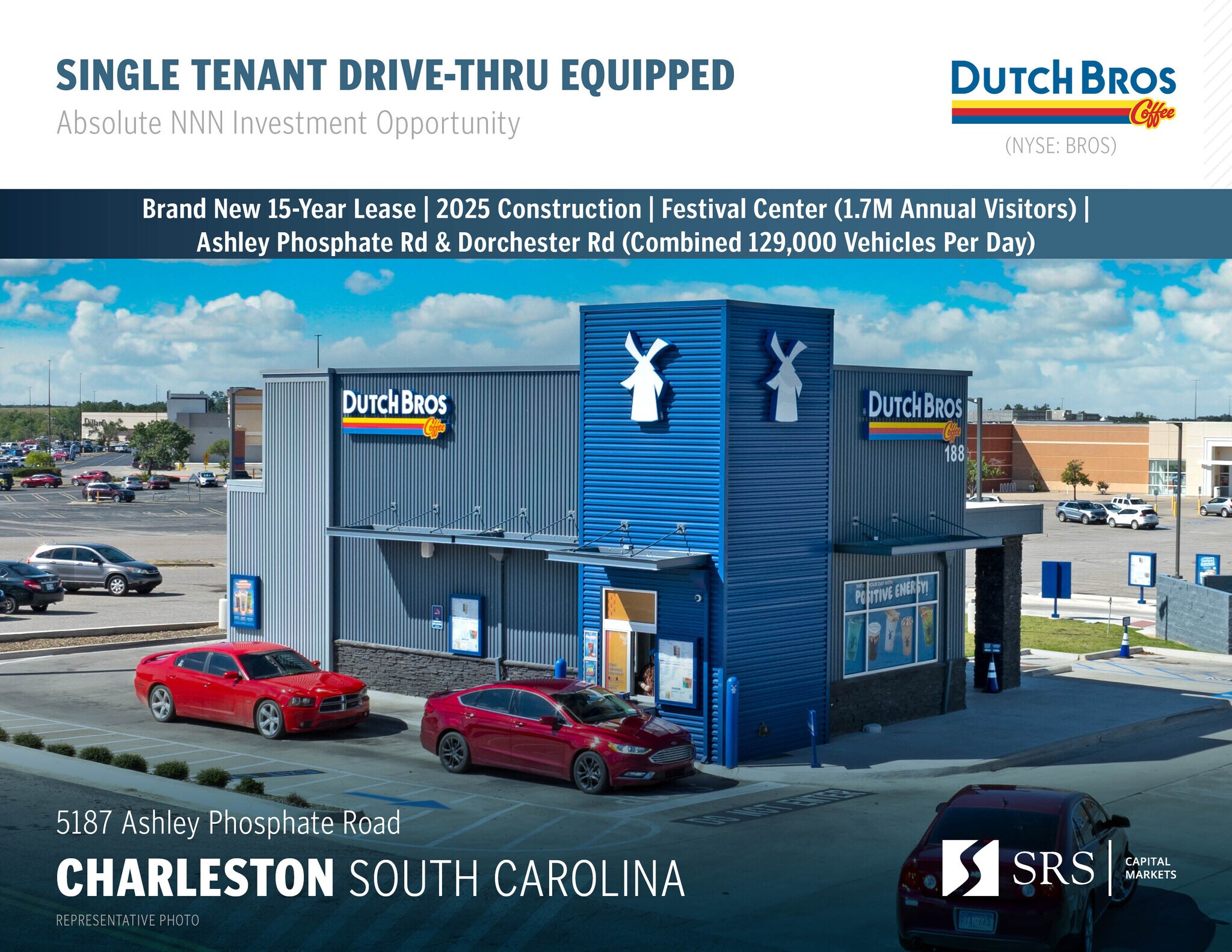 5187 Ashley Phosphate Rd, North Charleston, SC à vendre Photo principale– Image 1 sur 7