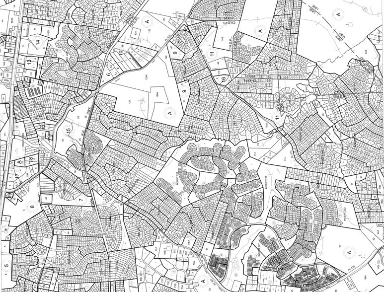 Plank Rd, Fredericksburg, VA à louer - Plan cadastral – Image 2 sur 2