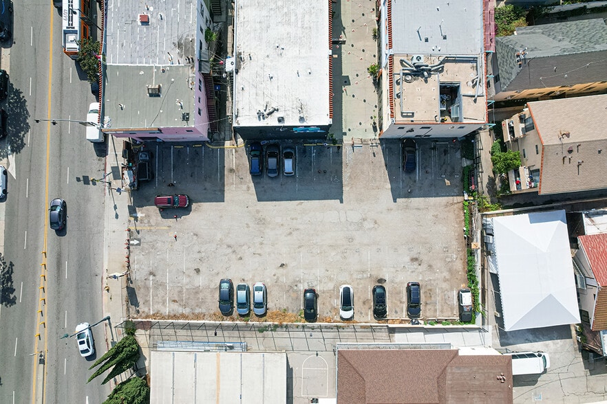 981-983 N Hill St, Los Angeles, CA à vendre - Photo principale – Image 1 sur 1