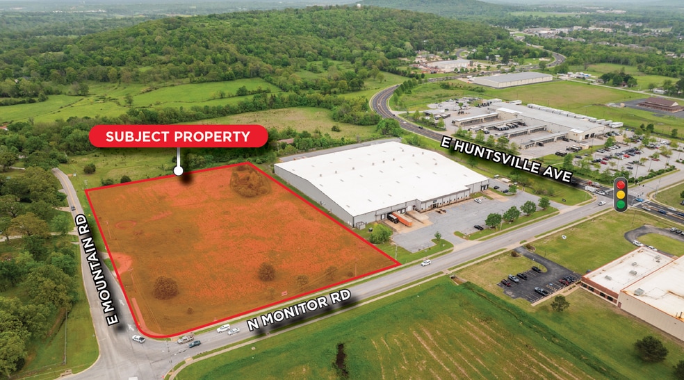 Monitor Rd, Springdale, AR à vendre - Aérien – Image 1 sur 2