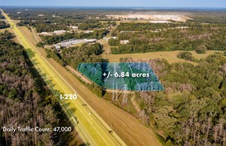 Plus de détails pour 6704 Cole rd, Ridgeland, MS - Terrain à vendre