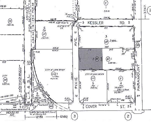 3940 Pixie Ave, Lakewood, CA à louer - Plan cadastral – Image 2 sur 27