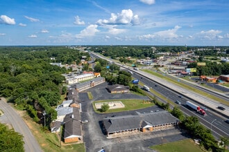 130 N Frontage Rd, Forsyth, GA - VUE AÉRIENNE  vue de carte