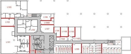 9191 Towne Centre Dr, San Diego, CA à louer Plan d’étage– Image 2 sur 12