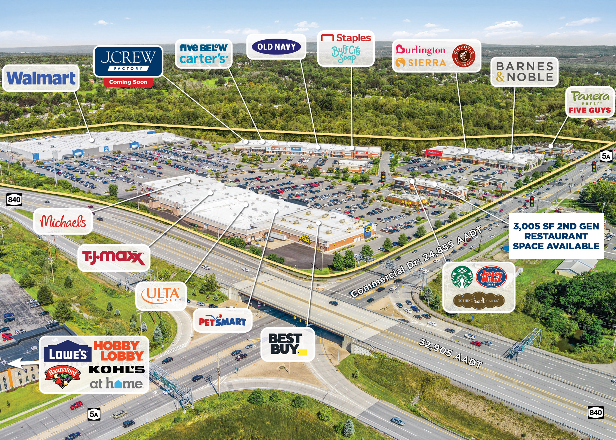 4725-4745 Commercial Dr, New Hartford, NY à louer Photo de l’immeuble– Image 1 sur 8