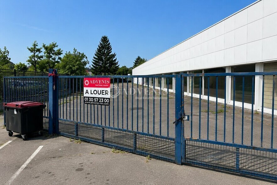Terrain dans Herblay-sur-Seine à louer - Photo de l’immeuble – Image 1 sur 2