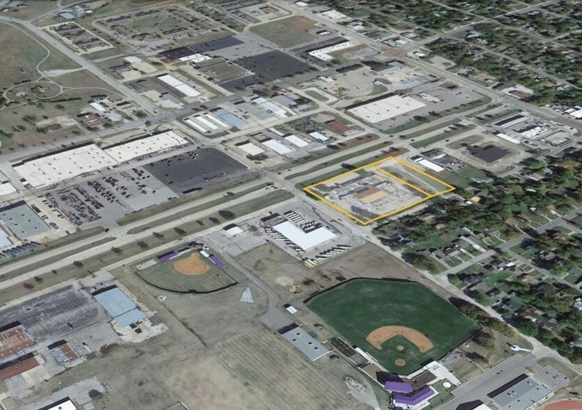 623 Kickapoo Spur St, Shawnee, OK à vendre - Plan de site – Image 2 sur 6