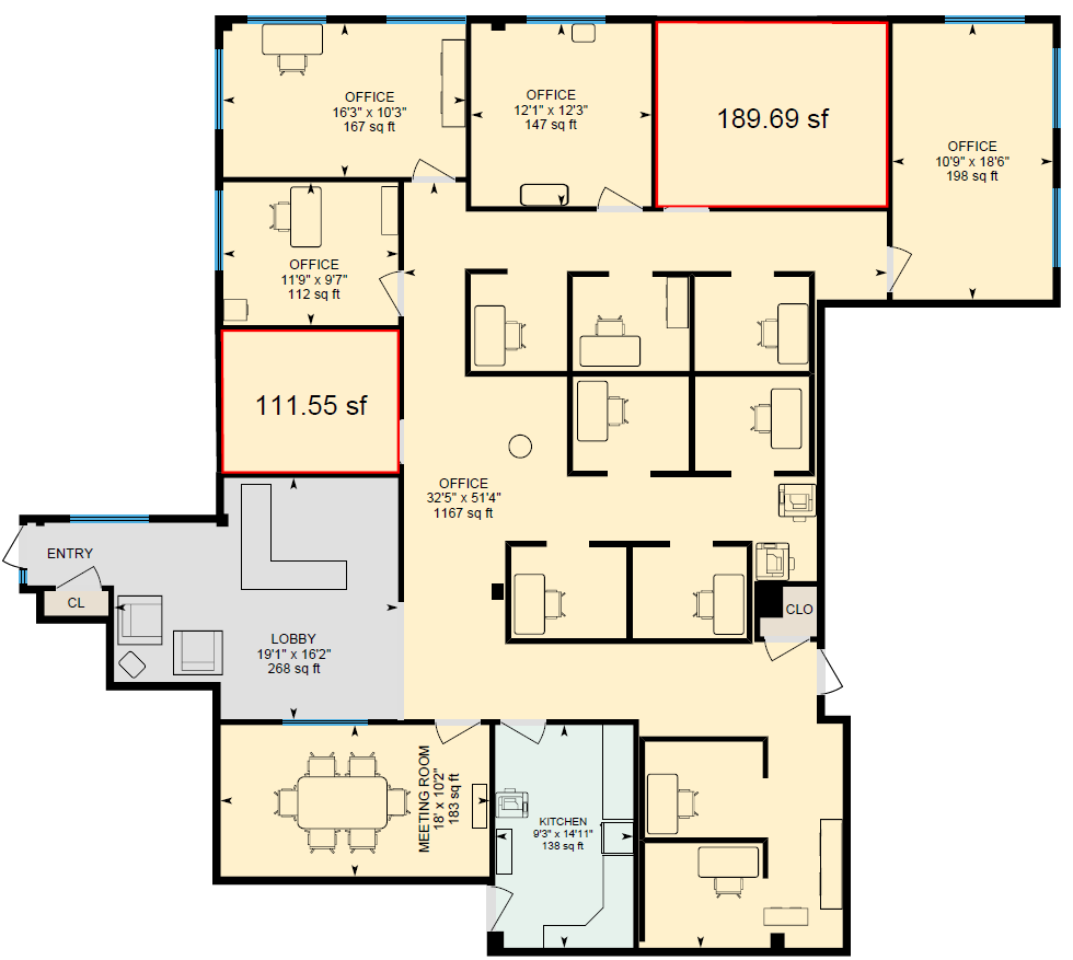 877 Baltimore Annapolis Blvd, Severna Park, MD à louer Plan d’étage– Image 1 sur 1