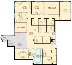 877 Baltimore Annapolis Blvd, Severna Park, MD à louer Plan d’étage– Image 1 sur 1