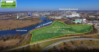 Plus de détails pour I-495 @ rt 13, Wilmington, DE - Terrain à vendre