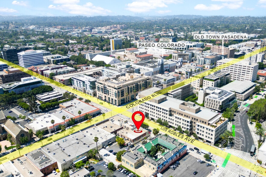 28 N Los Robles Ave, Pasadena, CA à louer - Photo de l’immeuble – Image 2 sur 17