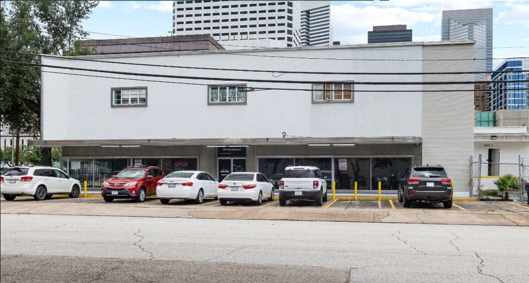 1517 San Jacinto St, Houston, TX à louer Photo de l’immeuble– Image 1 sur 7