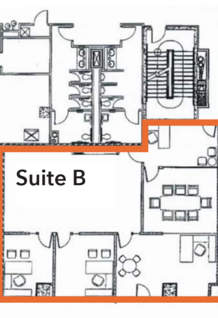 121-189 S Orange Ave, Orlando, FL à louer Plan d’étage– Image 1 sur 1