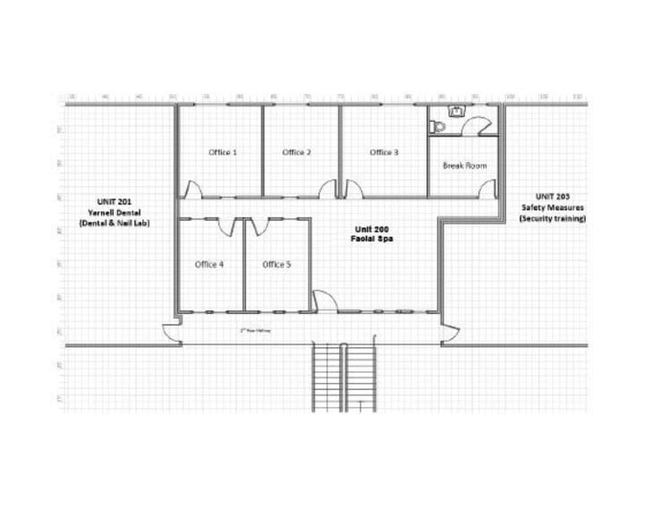 13033 Pond Springs Rd, Austin, TX à louer - Plan de site – Image 2 sur 5